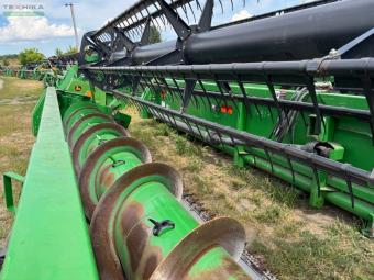 Жатка John Deerе 635F Hydra-Flex 10,5 м 2008 г.в. foto 12