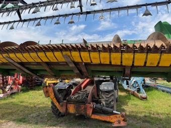Жатка John Deerе 635F Hydra-Flex 10,5м 2006 г.в. foto 13