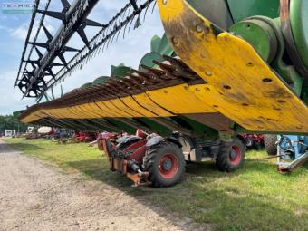 Жатка John Deerе 635F Hydra-Flex 10,5м 2006 г.в. foto 12