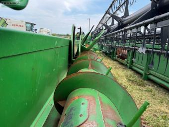 Жатка John Deerе 635F Hydra-Flex 10,5м 2006 г.в. foto 11