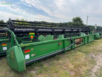 Жатка John Deerе 635F Hydra-Flex 10,5м 2006 г.в. foto 16