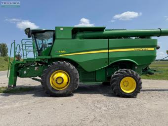 Комбайн John Deere S680 2013 г.в. foto 3