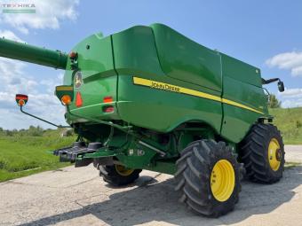 Комбайн John Deere S680 2013 г.в. foto 8