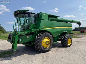 Комбайн John Deere S680 2013 г.в. foto 4