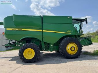 Комбайн John Deere S680 2013 г.в. foto 7