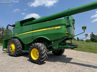 Комбайн John Deere S680 2013 г.в. foto 2