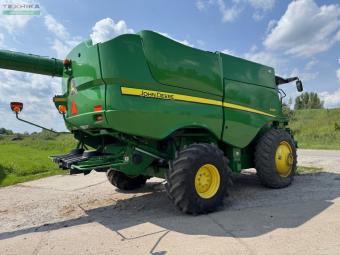 Комбайн John Deere S690 2012 г.в. foto 3