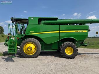 Комбайн John Deere S690 2012 г.в. foto 5