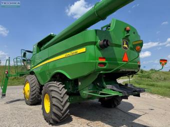 Комбайн John Deere S690 2012 г.в. foto 8