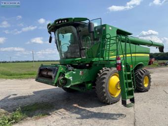 Комбайн John Deere S690 2012 г.в. foto 4