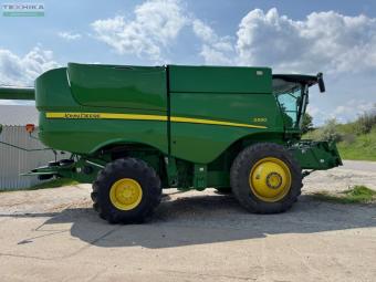 Комбайн John Deere S690 2012 г.в. foto 2