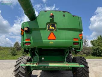 Комбайн John Deere S670 2013 р.в foto 8