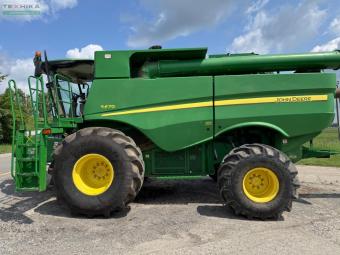 Комбайн John Deere S670 2013 р.в foto 3