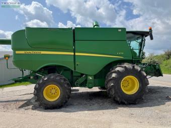 Комбайн John Deere S670 2013 р.в foto 4
