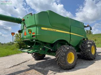 Комбайн John Deere S670 2013 р.в foto 7