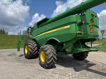 Комбайн John Deere S670 2013 р.в foto 5