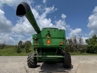 Комбайн John Deere S670 2013 р.в foto 9