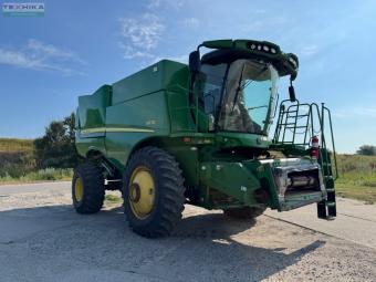 Комбайн John Deere S670 2015 г.в.