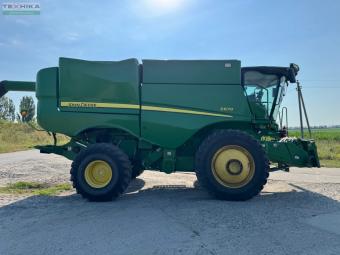 Комбайн John Deere S670 2015 г.в. foto 8