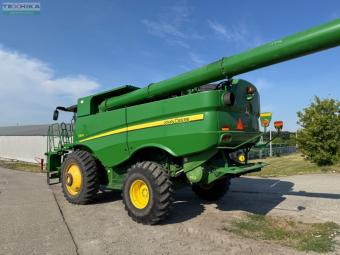 Комбайн John Deere S670 2015 г.в. foto 5