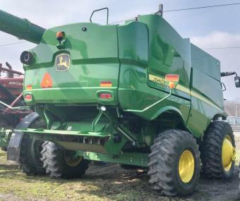 Комбайн John Deere S670 2015 г.в. foto 4