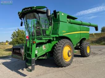 Комбайн John Deere S670 2015 г.в. foto 3