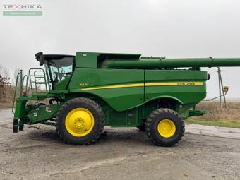 Комбайн John Deere S670 2015 г.в. foto 5