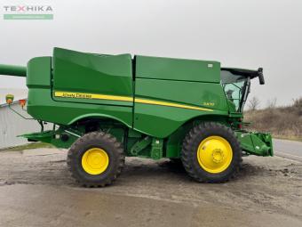 Комбайн John Deere S670 2015 г.в. foto 8