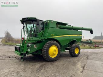 Комбайн John Deere S670 2015 г.в. foto 6