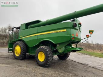 Комбайн John Deere S670 2015 г.в. foto 4