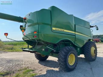 Комбайн John Deere S670 2015 г.в. foto 7