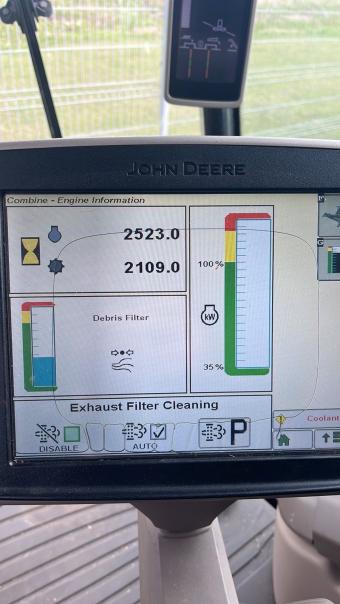 Комбайн John Deere S670 2015 г.в. foto 38