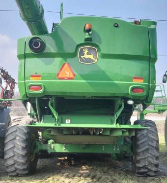 Комбайн John Deere S670 2015 г.в. foto 2