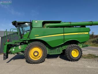 Комбайн John Deere S670 2015 г.в. foto 4