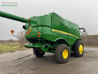 Комбайн John Deere S670 2015 г.в. foto 9