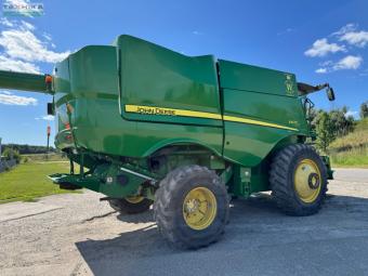Комбайн John Deere S670 2014 г.в foto 6