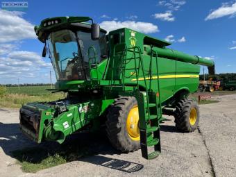 Комбайн John Deere S670 2014 г.в