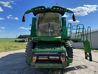 Комбайн John Deere S670 2014 г.в foto 2