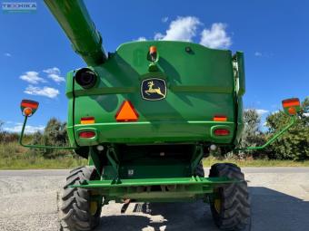Комбайн John Deere S670 2014 г.в foto 9