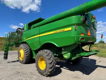 Комбайн John Deere S670 2014 г.в foto 5