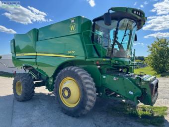 Комбайн John Deere S670 2014 г.в foto 3