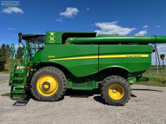 Комбайн John Deere S670 2014 г.в foto 4