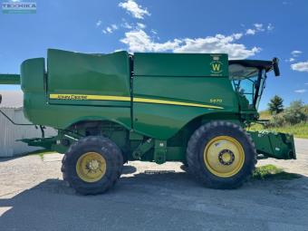 Комбайн John Deere S670 2014 г.в foto 7