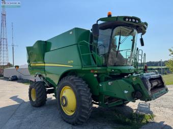 Комбайн John Deere S670 2015 г.в