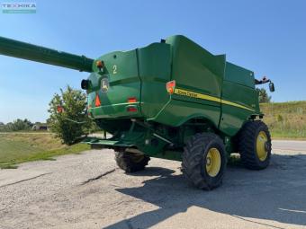 Комбайн John Deere S670 2015 г.в foto 5