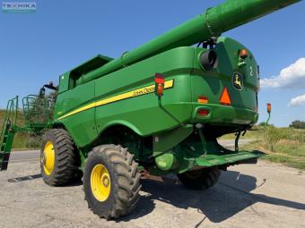 Комбайн John Deere S670 2015 г.в foto 2