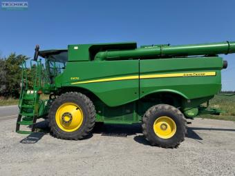 Комбайн John Deere S670 2015 г.в foto 3