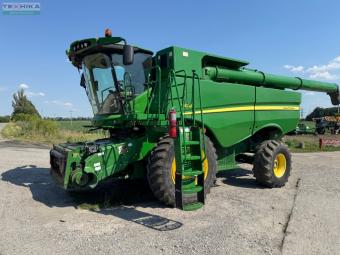 Комбайн John Deere S670 2015 г.в foto 4