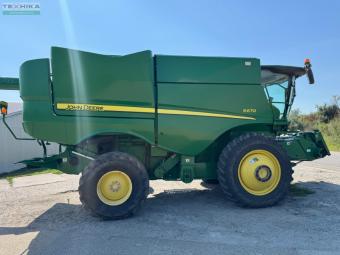 Комбайн John Deere S670 2015 г.в foto 6