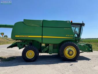 Комбайн John Deere 9770 STS, 2010 г.в. foto 8